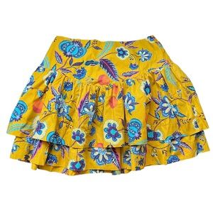 Maeve by anthropology skirt, size large